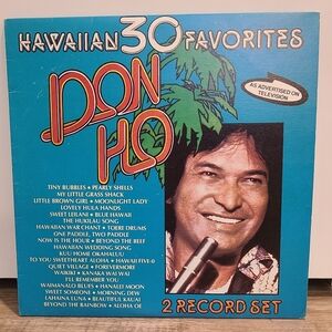 Vtg 1978 Don Ho 2 Record Set Hawaiian 🌺